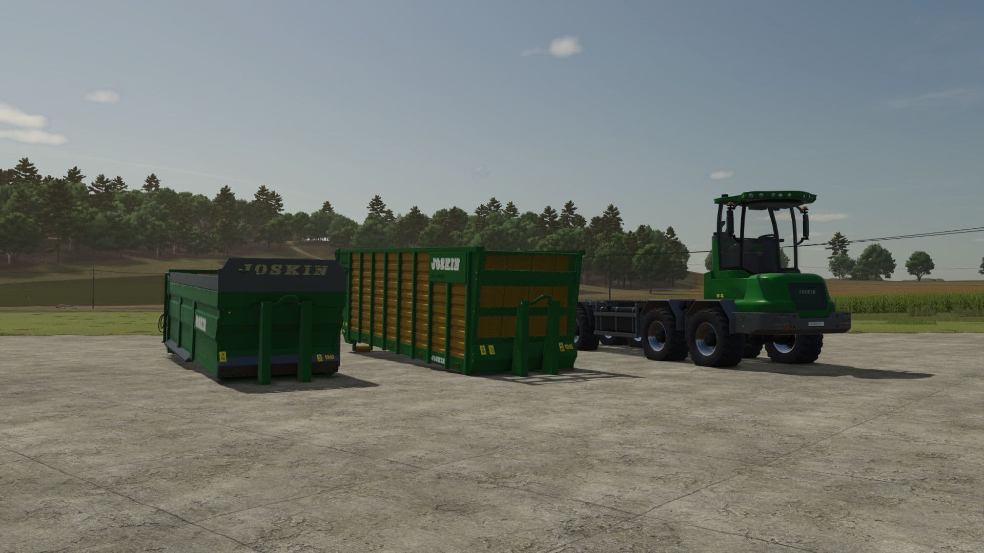 Joskin Cargo Track HKL Pack