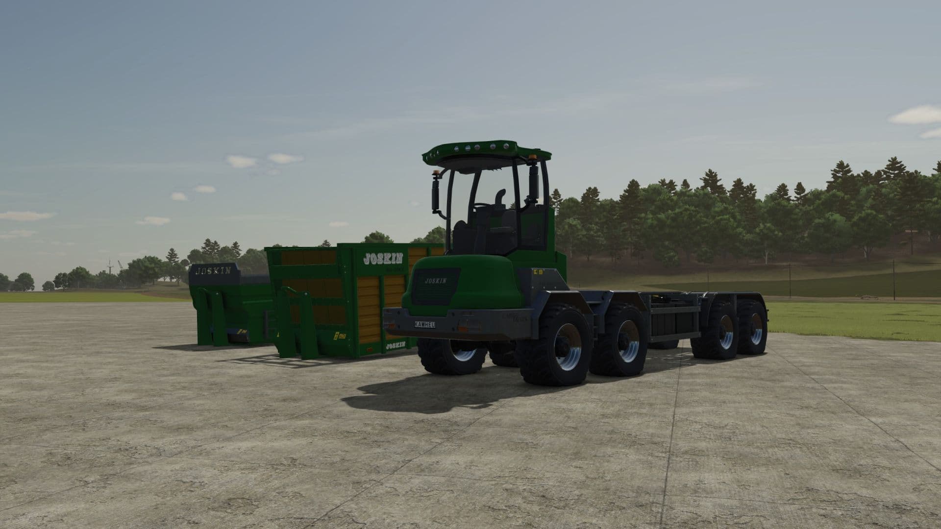 Joskin Cargo Track HKL Pack 3