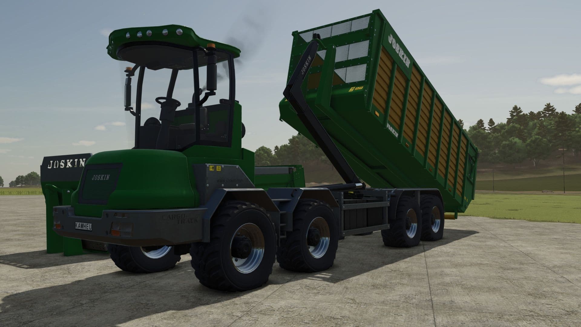 Joskin Cargo Track HKL Pack 2
