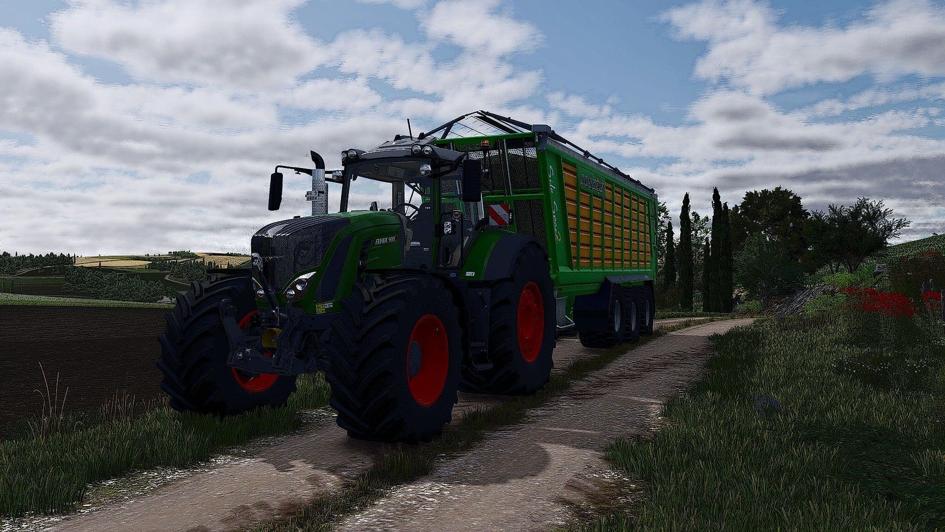 Joskin Silospace2 590T