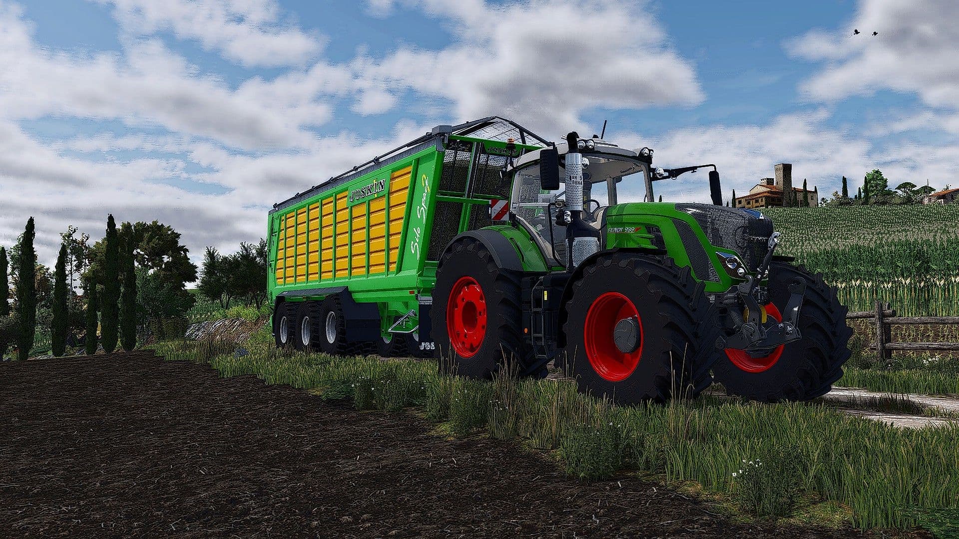 Joskin Silospace2 590T 4