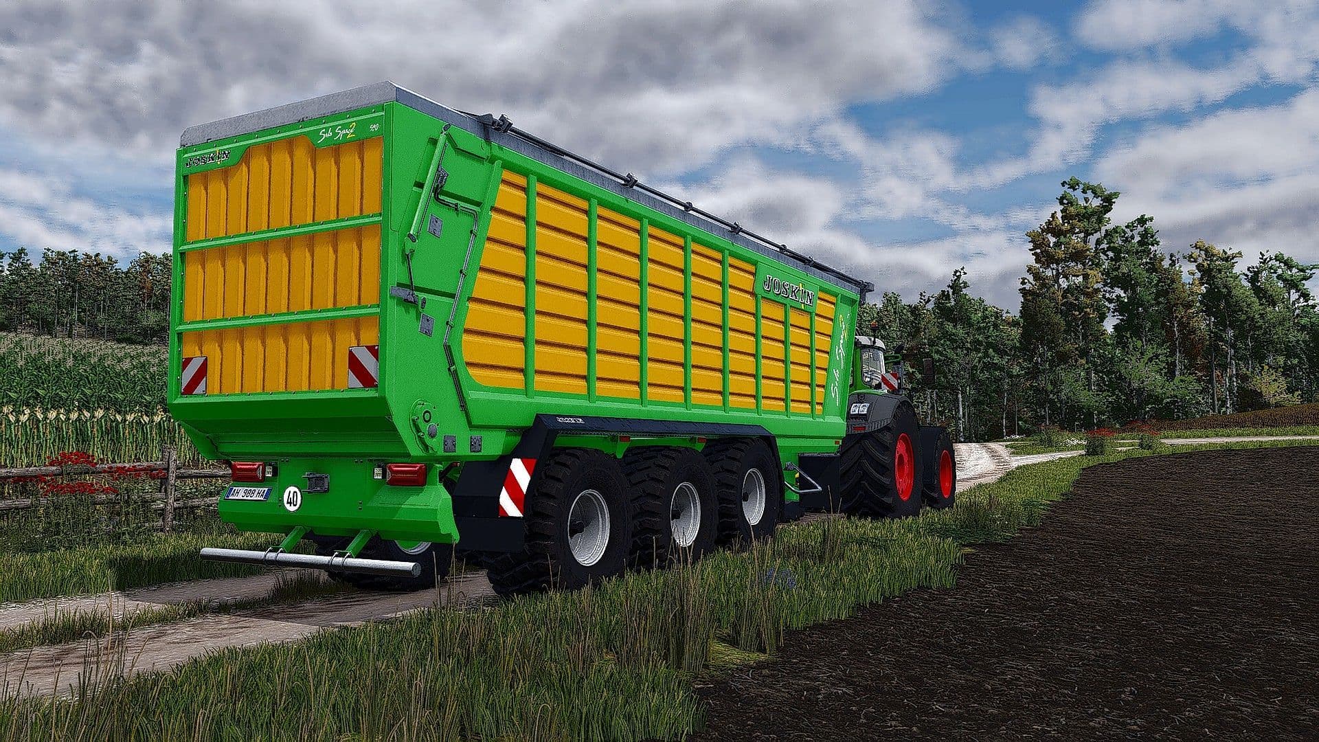 Joskin Silospace2 590T 3