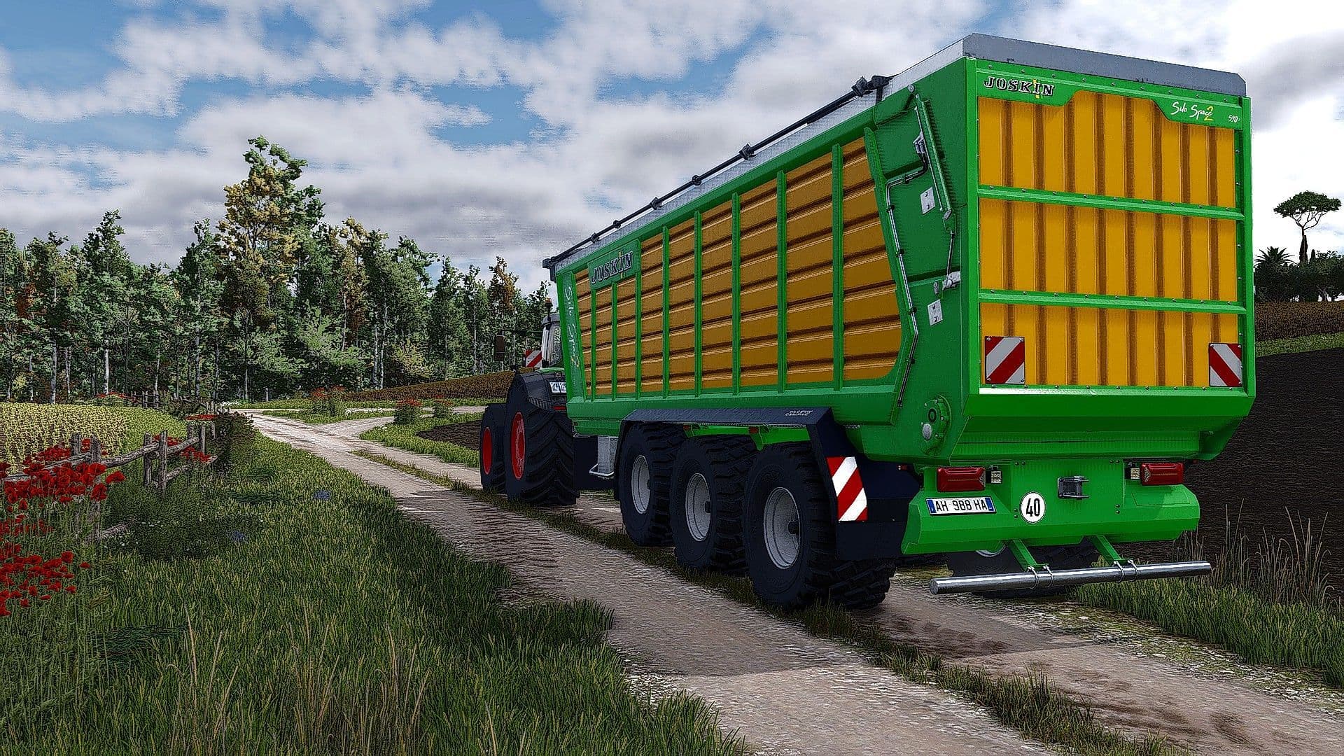 Joskin Silospace2 590T 2