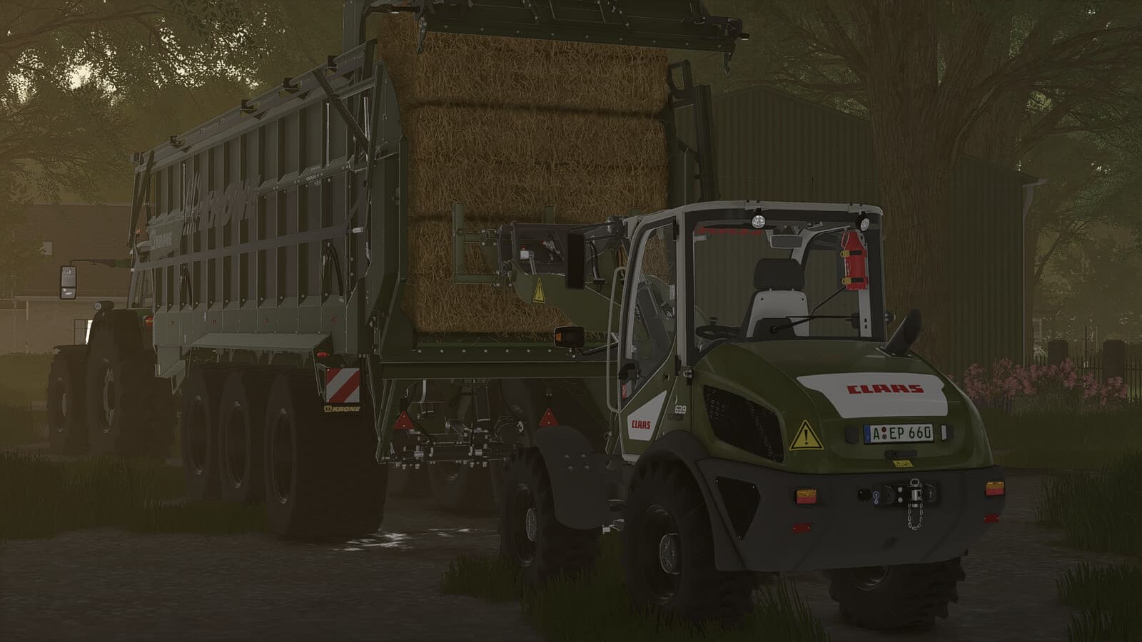 KRONE GX 520 3
