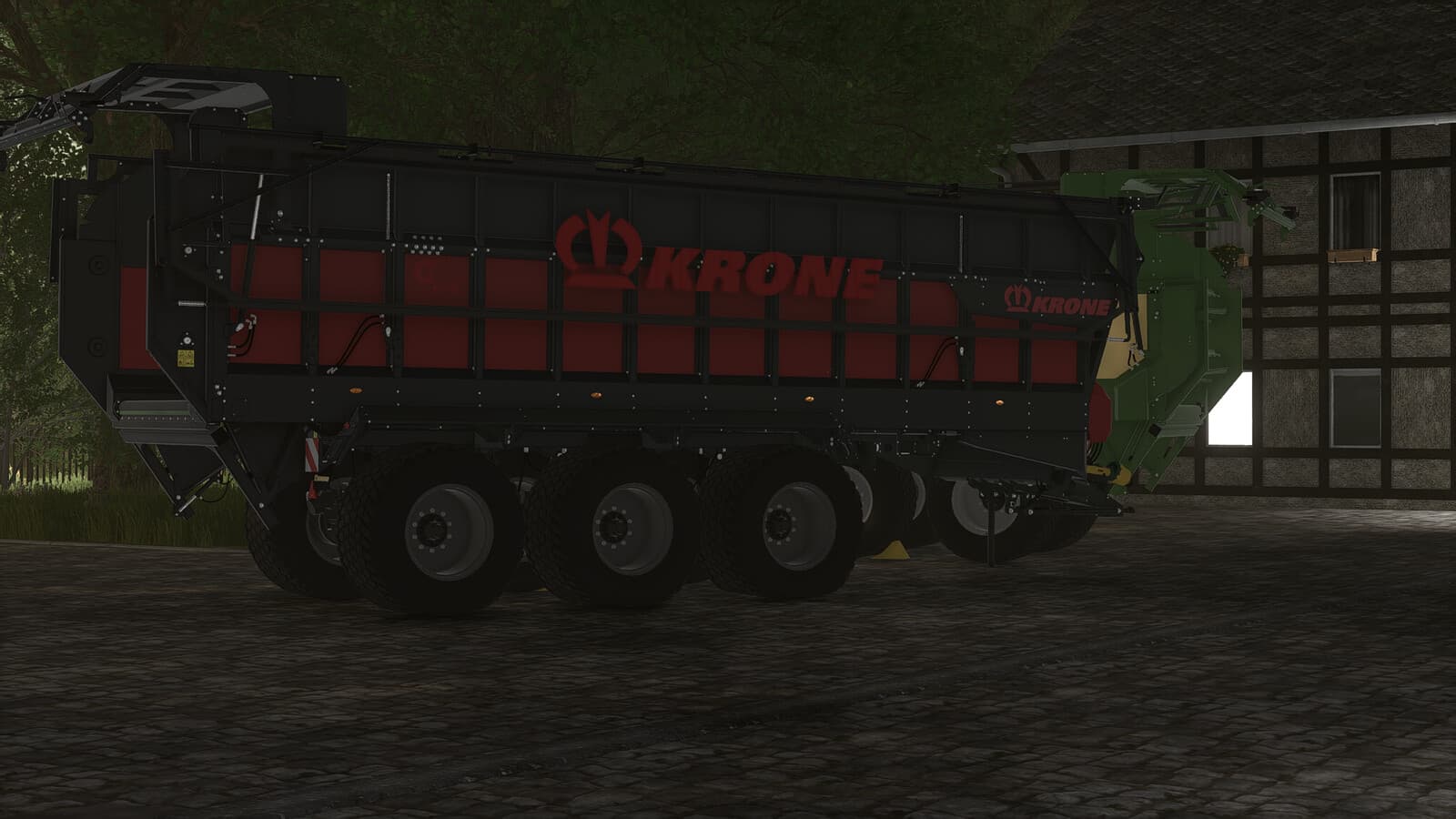 KRONE GX 520 2