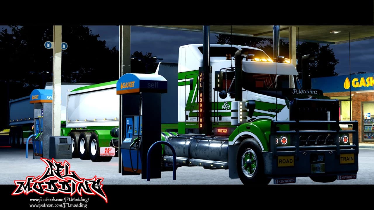 Kenworth T408 SAR 4