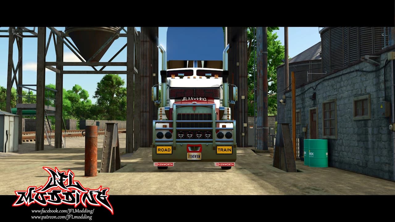 Kenworth T408 SAR 3