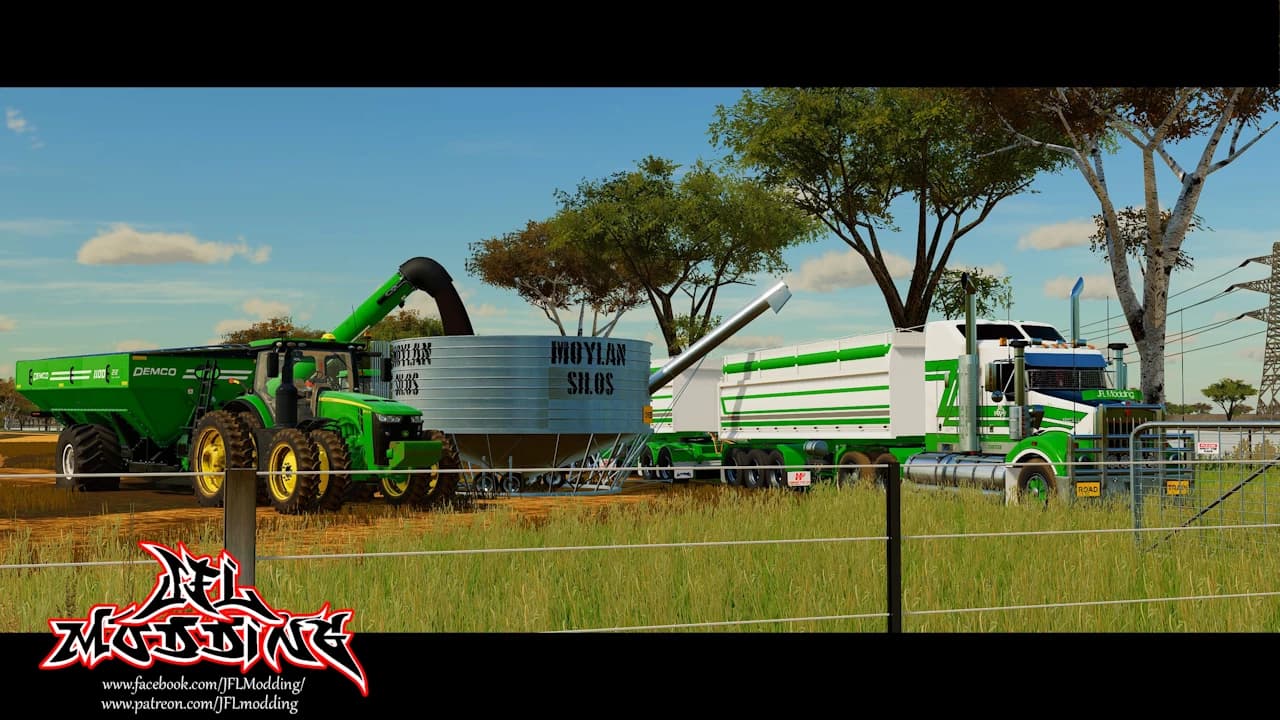 Kenworth T408 SAR 2