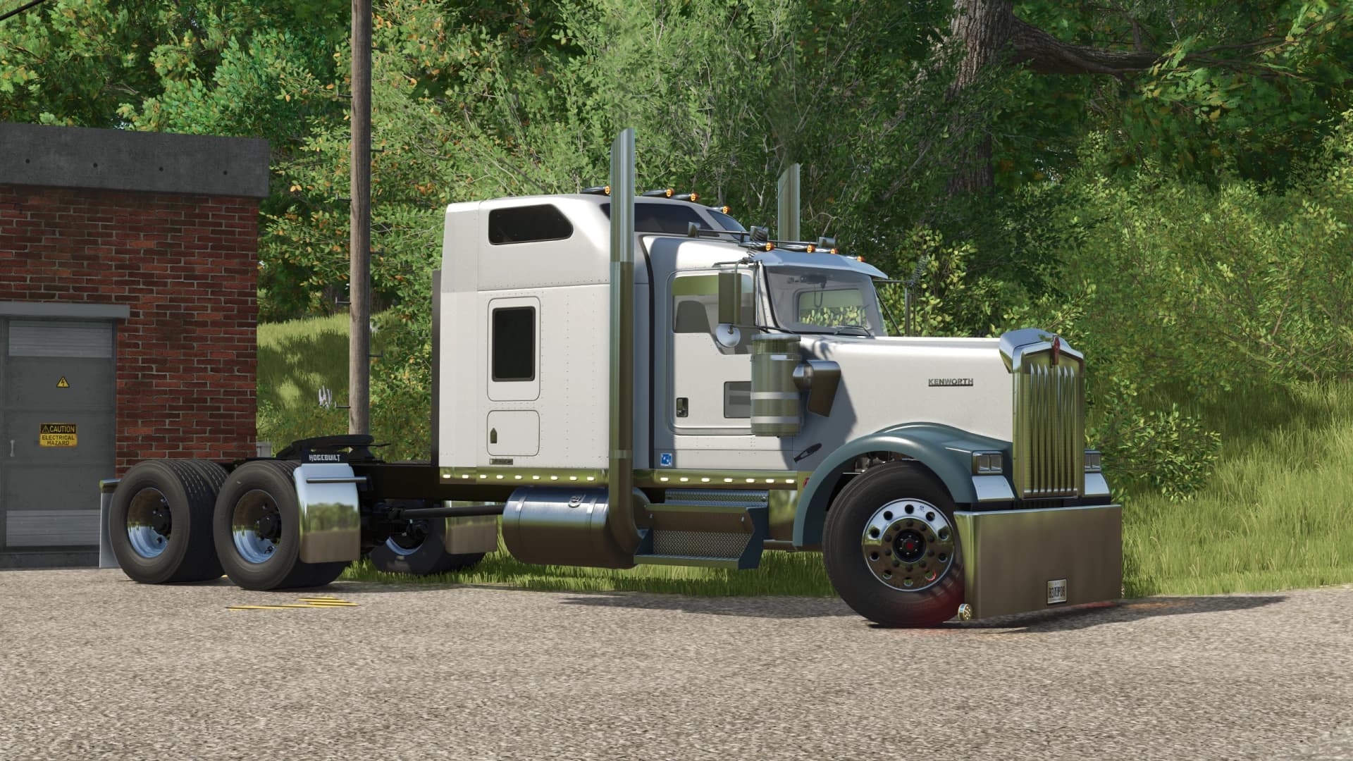 Kenworth W900L 6