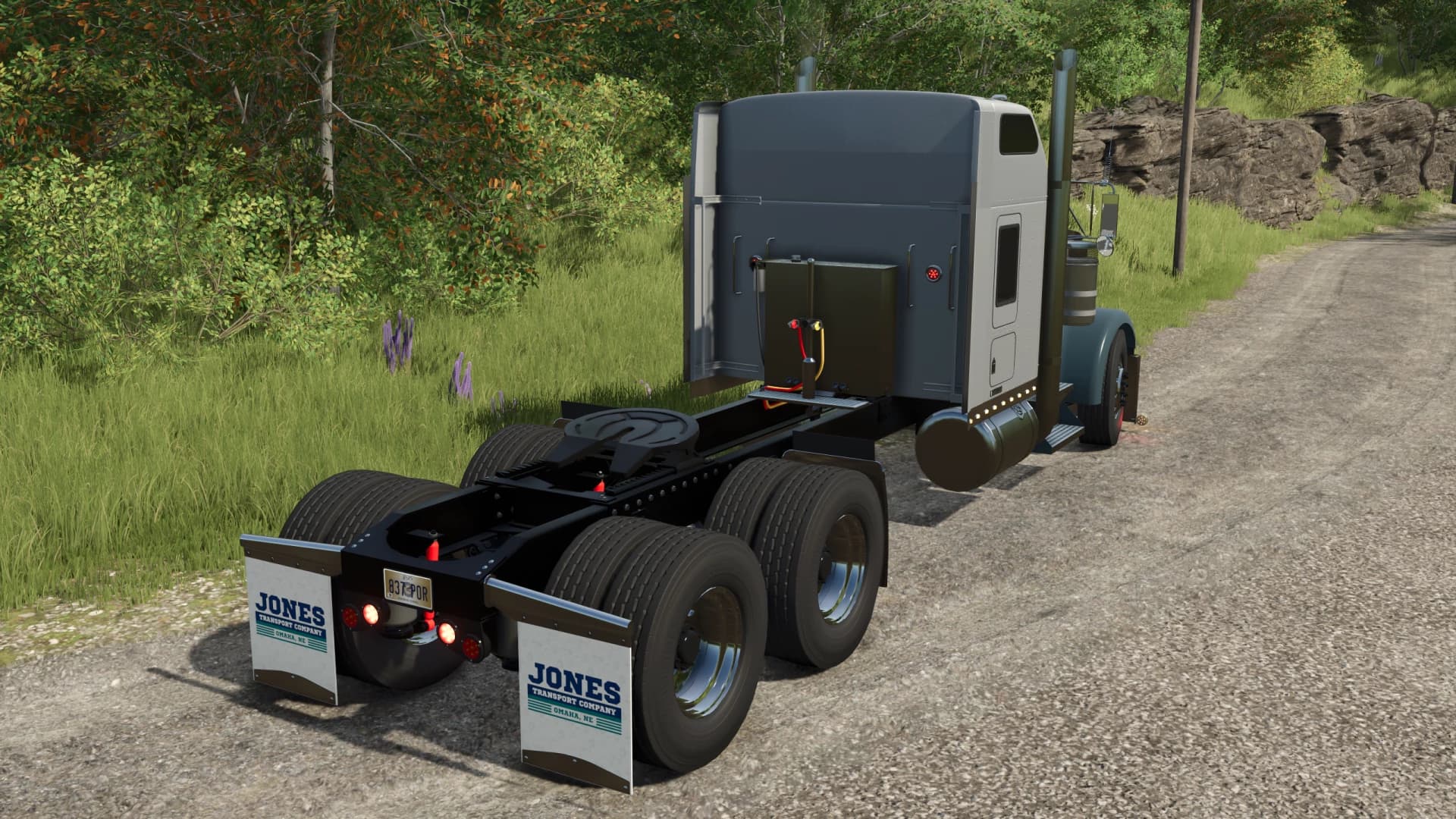 Kenworth W900L 5