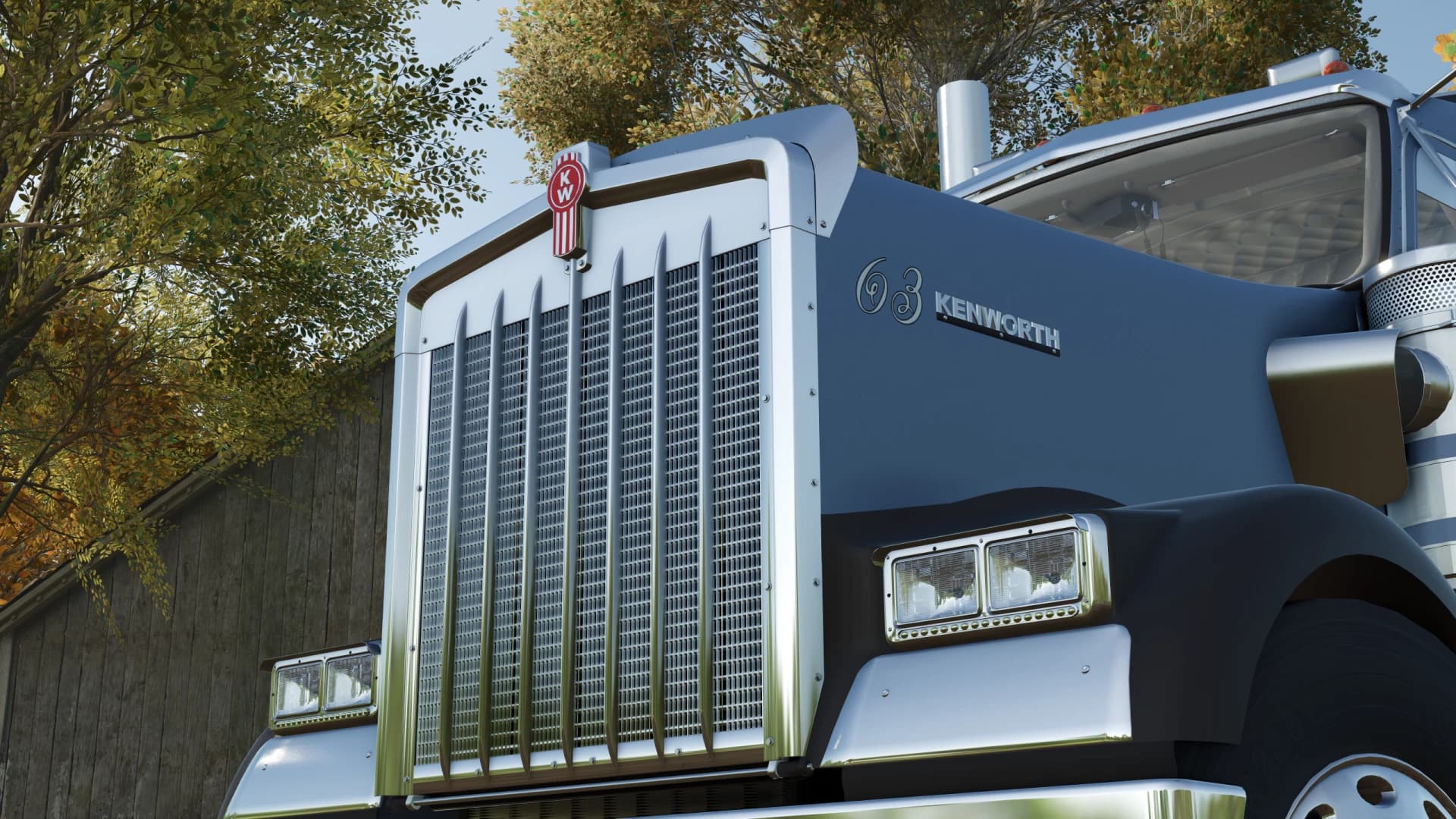 Kenworth W900L 2