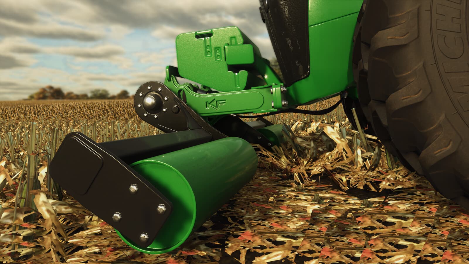 KinnanFAB Stalk Roller 3