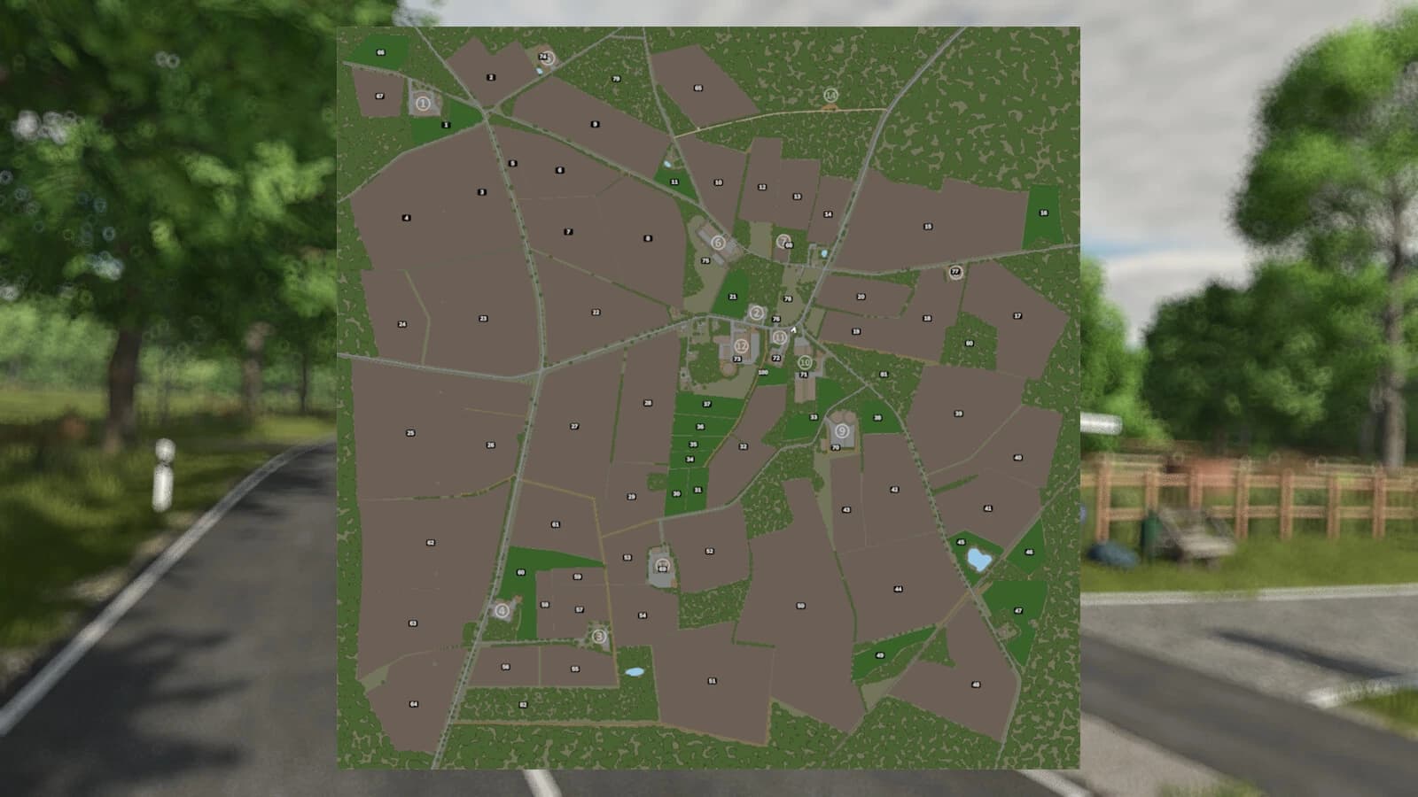 Klattenhof Map 6