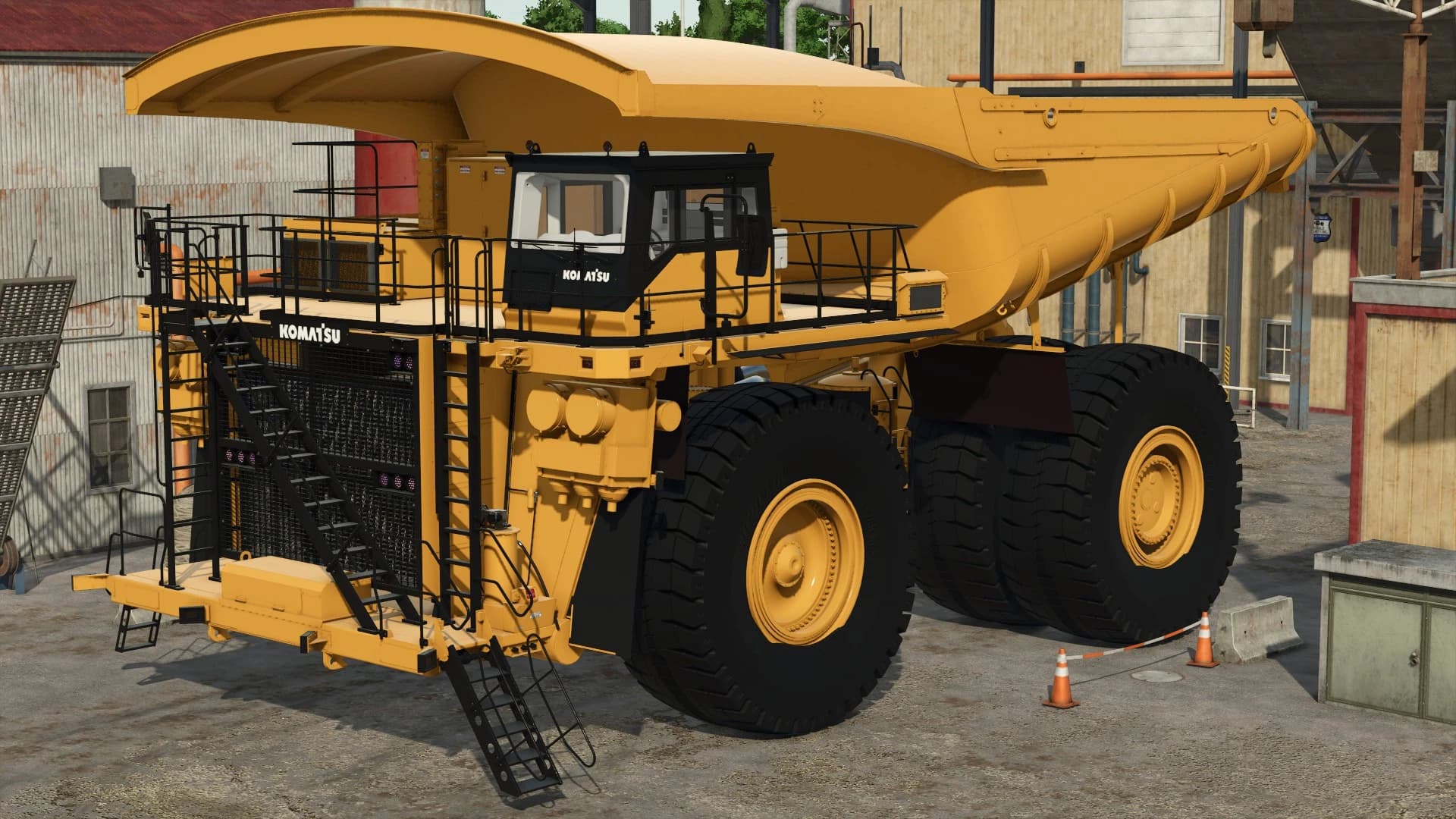 Komatsu 930E-5