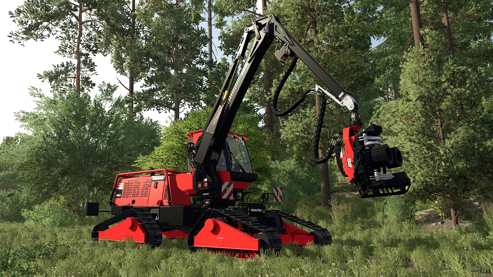 Komatsu Harvester 911 4