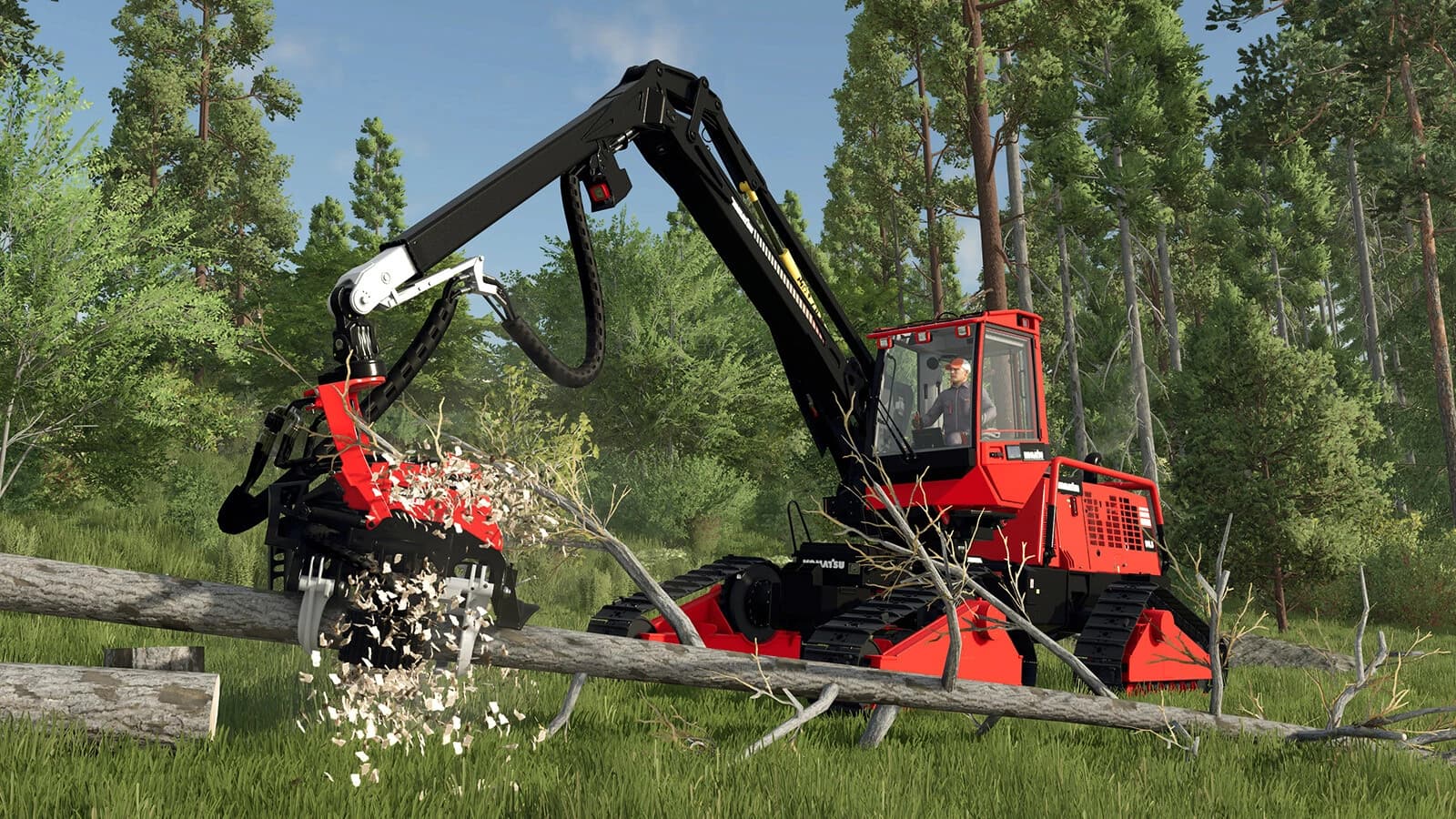 Komatsu Harvester 911 3