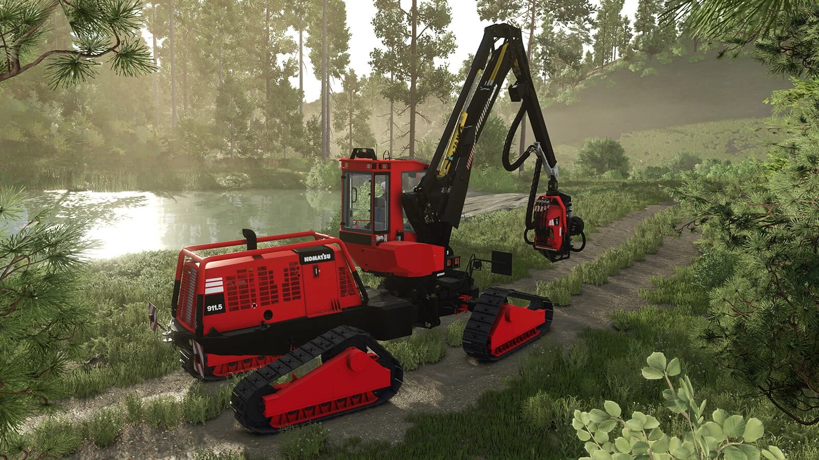 Komatsu Harvester 911 2