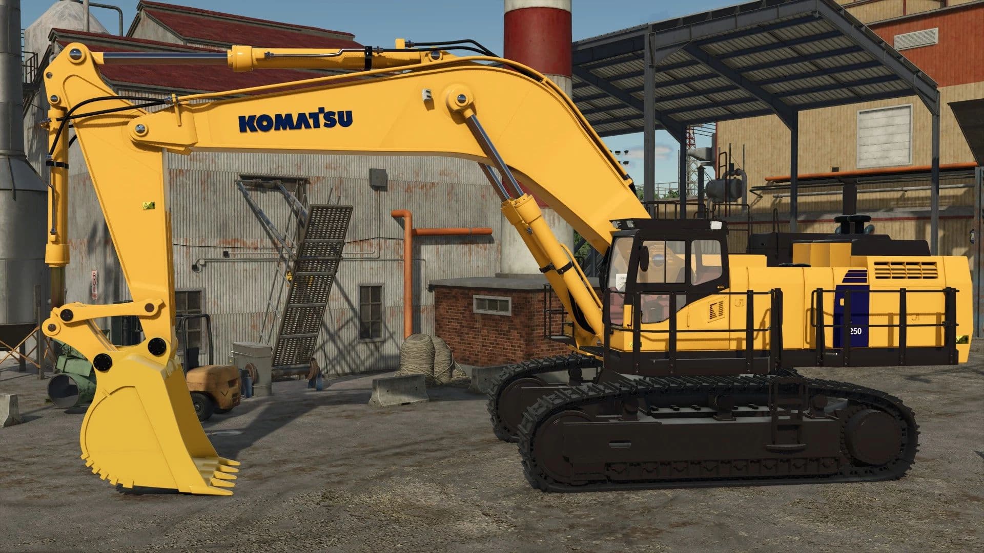 Komatsu PC 1250 5