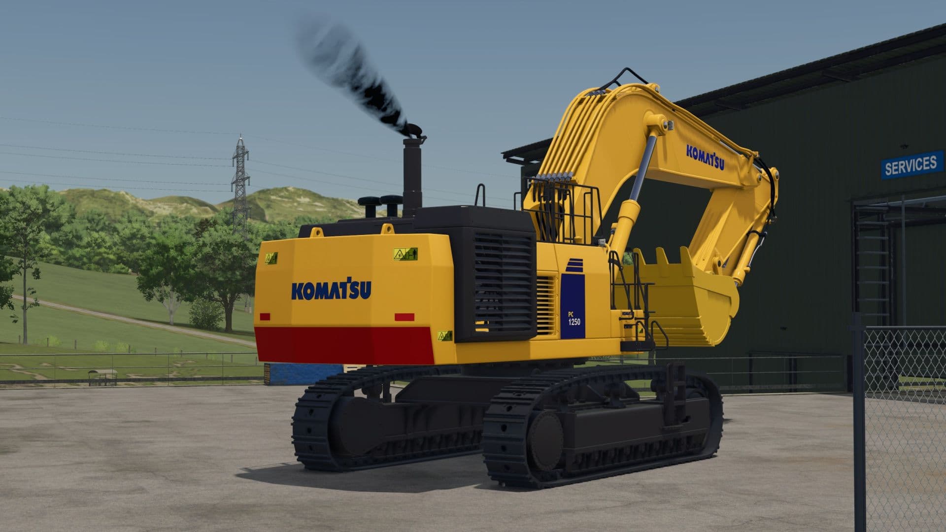 Komatsu PC 1250 2