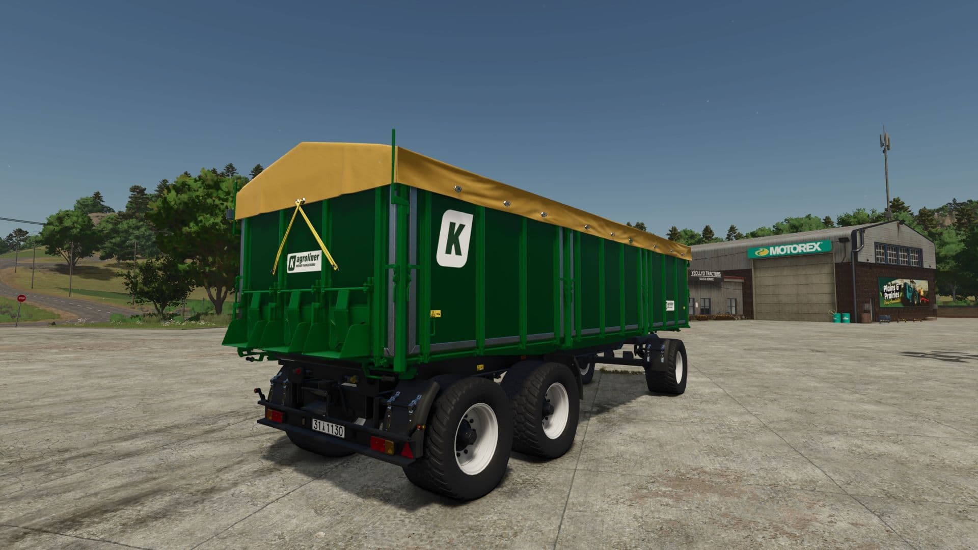 Kröger HKD 402 5