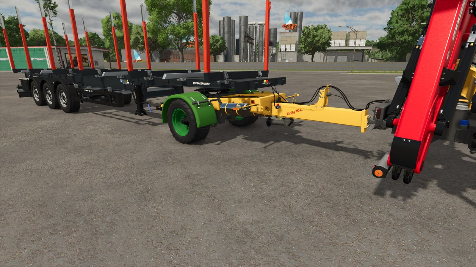 Krampe Dolly 10L 5