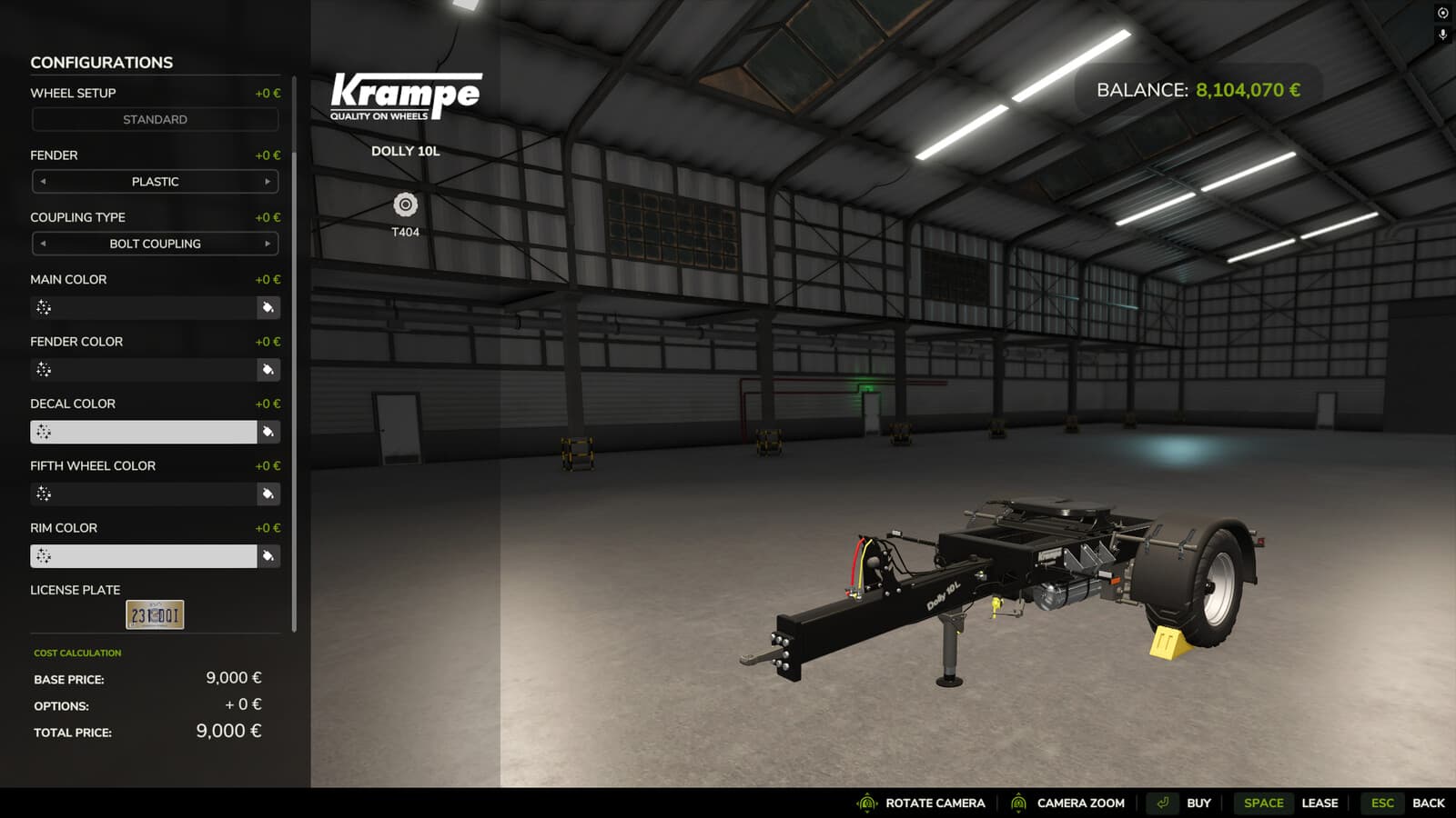 Krampe Dolly 10L 3