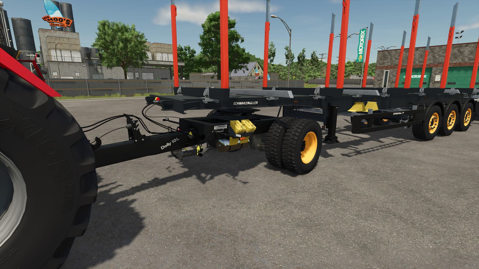 Krampe Dolly 10L 2