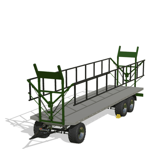 Krassort bale wagon
