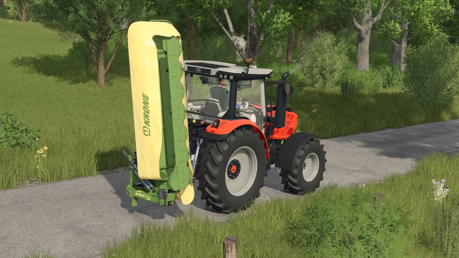 Krone ActiveMow Pack 6