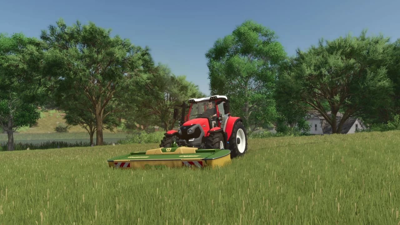 Krone Easy Cut 320 Highland