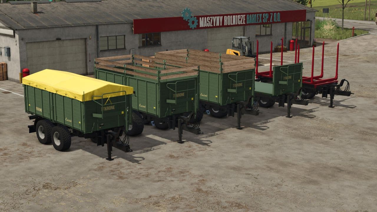 Krone Trailer Pack 5
