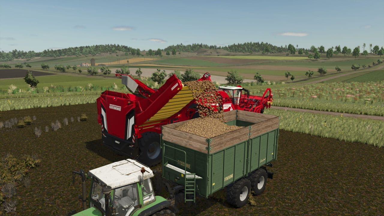Krone Trailer Pack 3