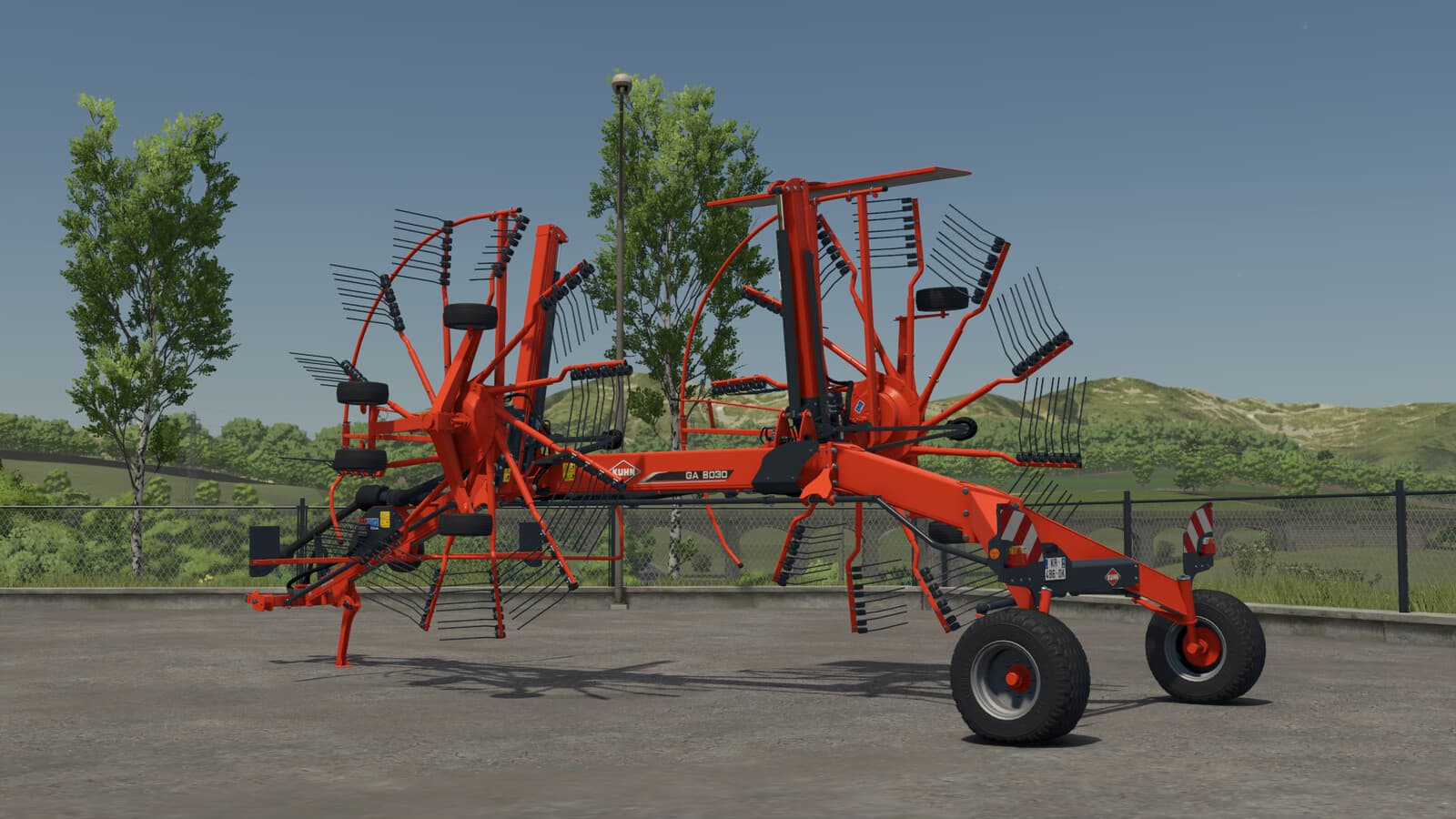 Kuhn GA 8030