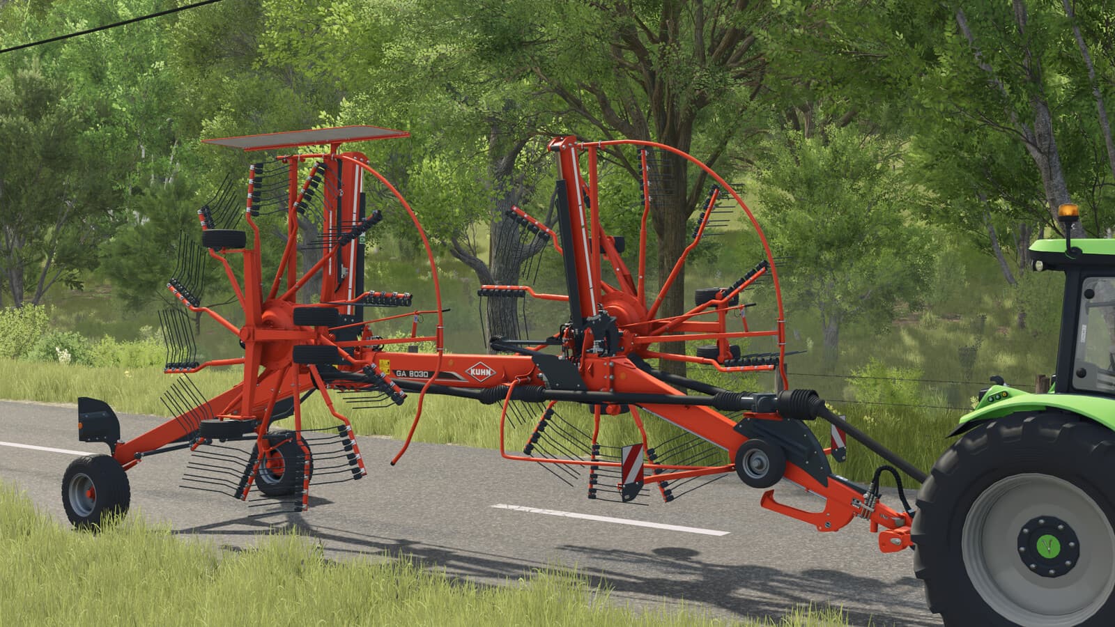 Kuhn GA 8030 6