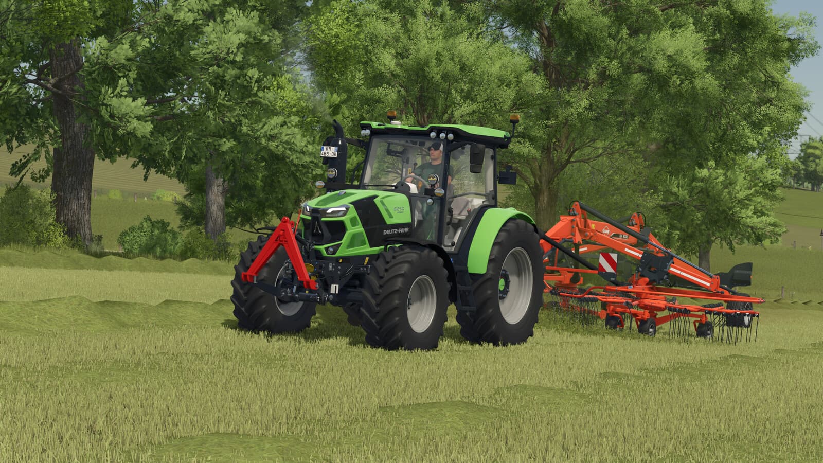 Kuhn GA 8030 5