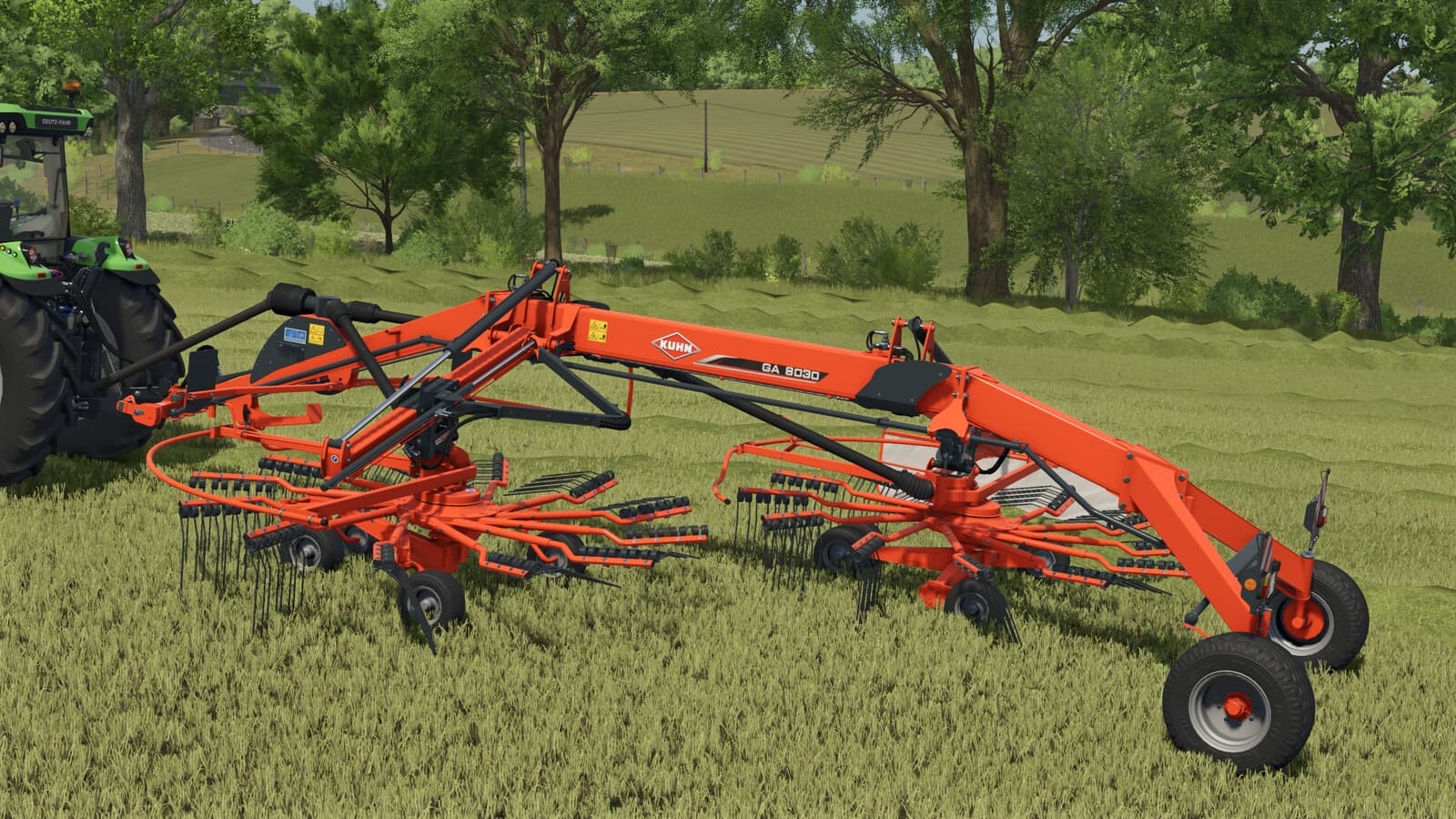 Kuhn GA 8030 4