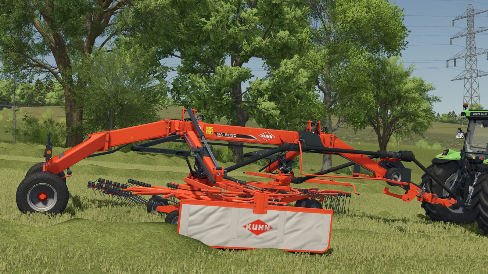 Kuhn GA 8030 2