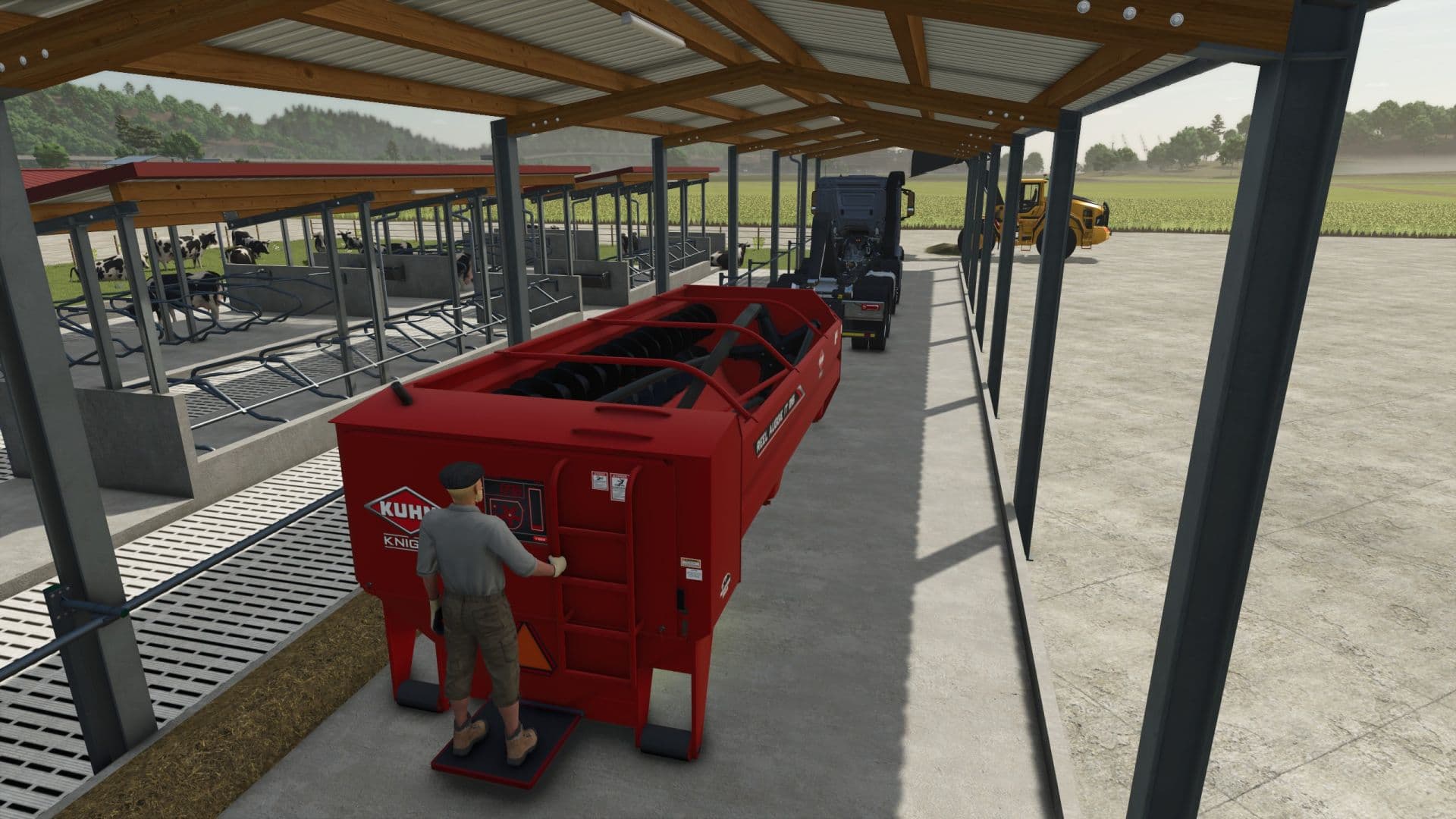 Kuhn IT 26 Custom 5