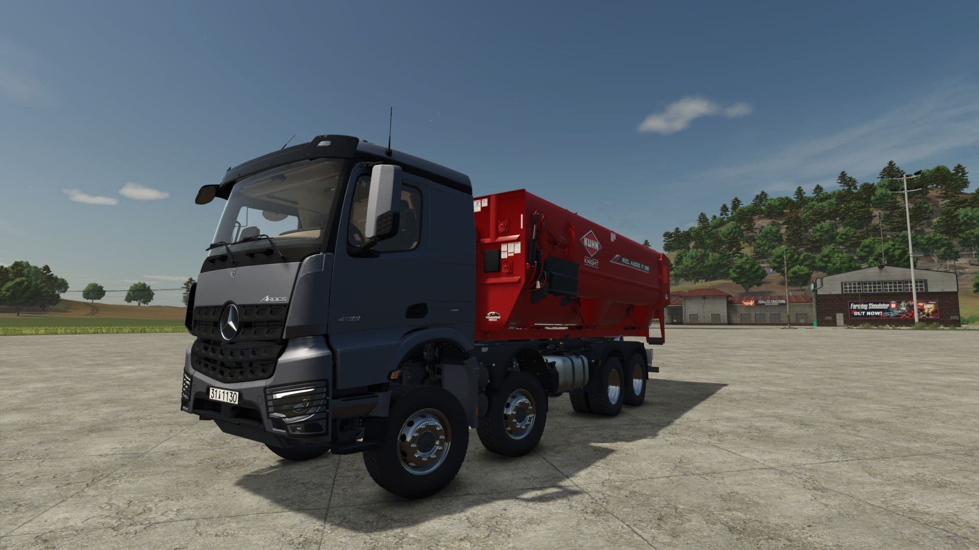 Kuhn IT 26 Custom 3