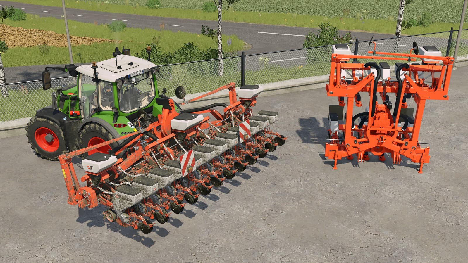 Kuhn Planter 3 3