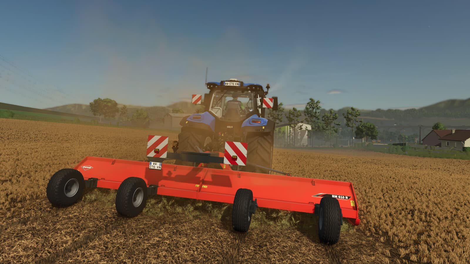 Kuhn RM 610R 3