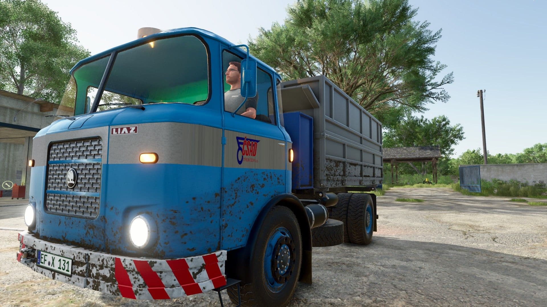 LIAZ 706 MT Pack
