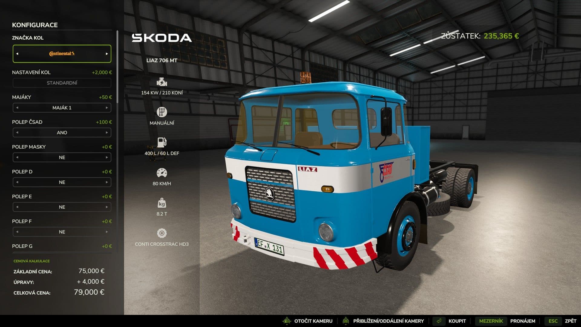 LIAZ 706 MT Pack 5