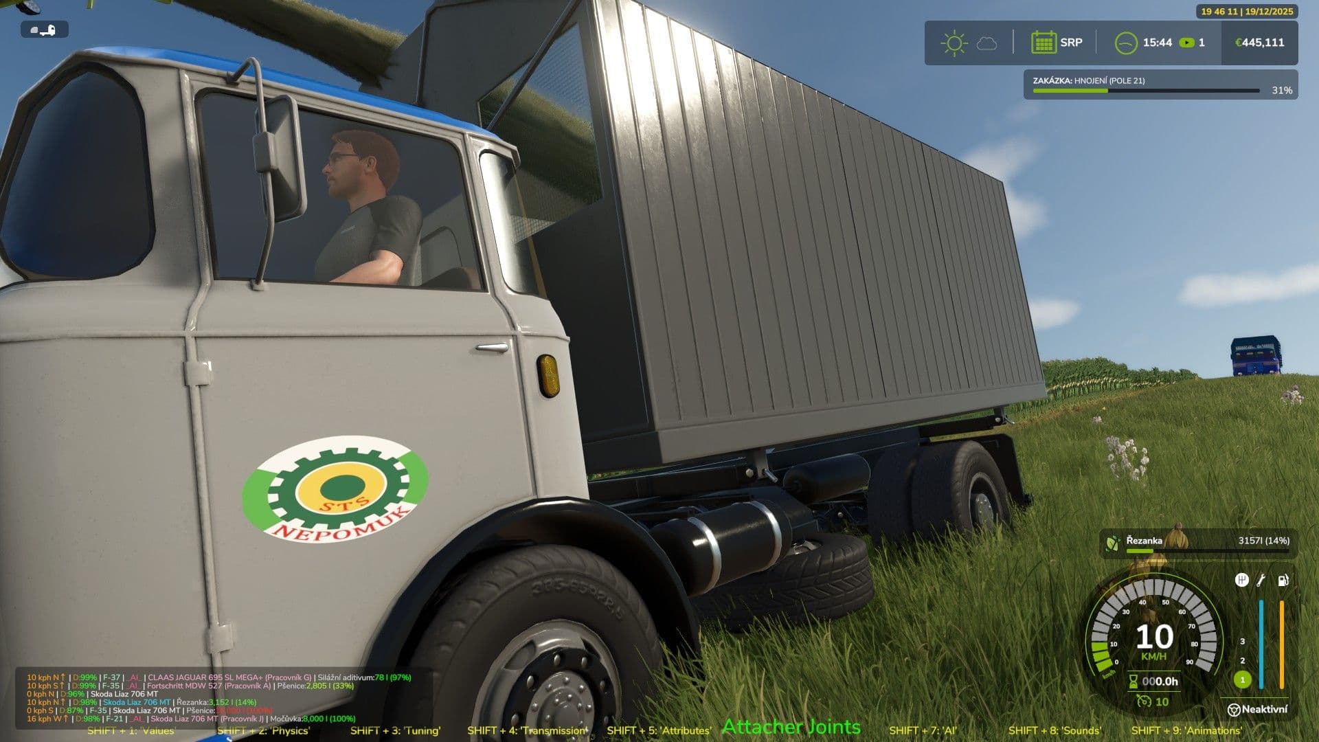 LIAZ 706 MT Pack 4