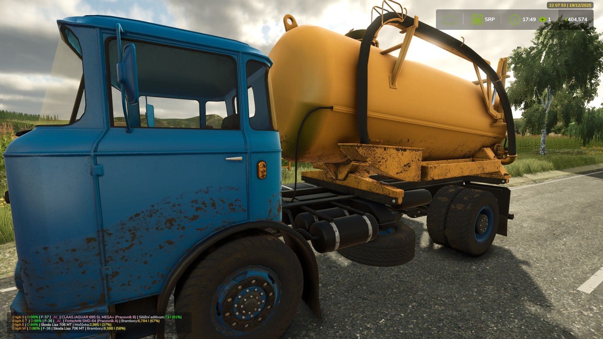 LIAZ 706 MT Pack 3