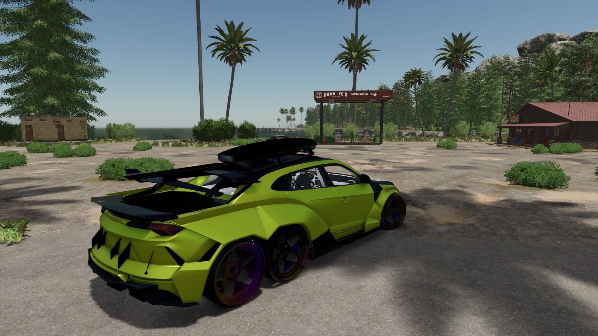 Lamborghini Urus 6x6 2