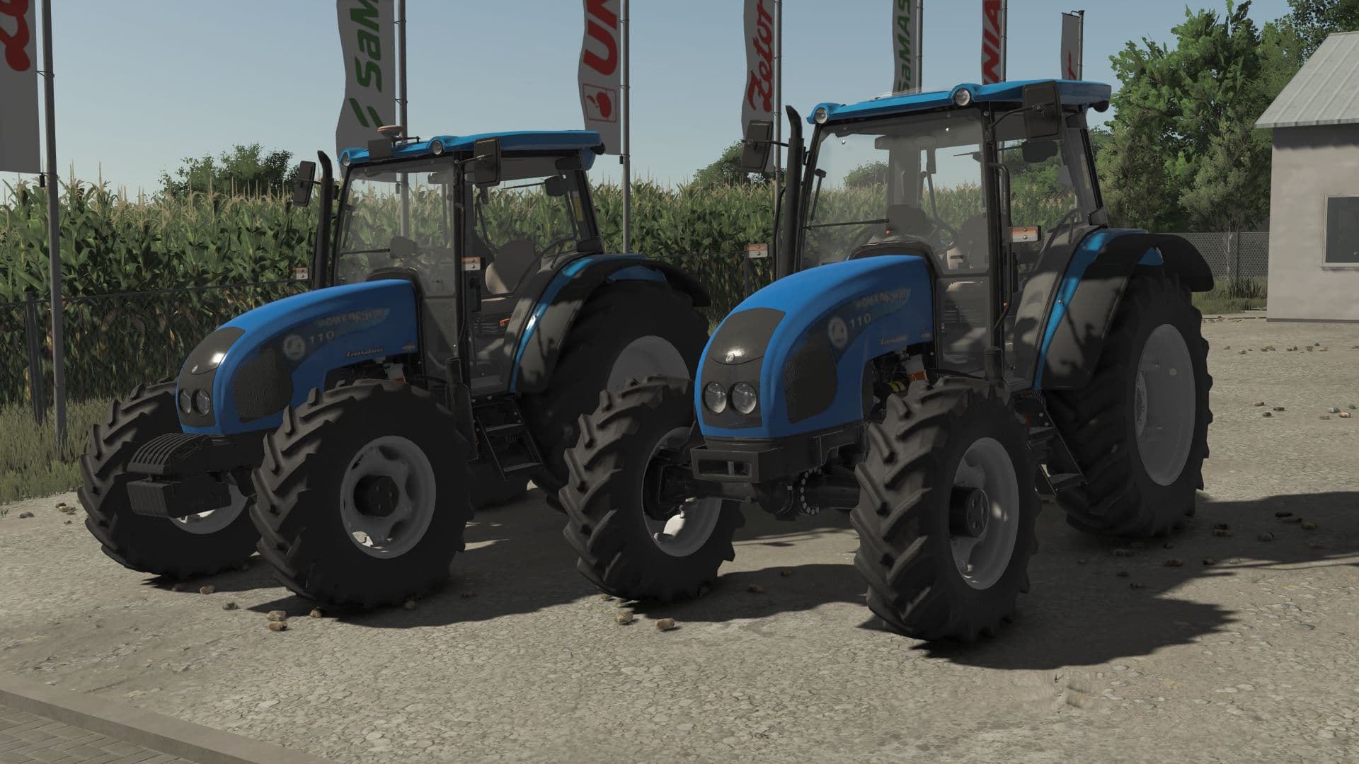 Landini PowerFarm 110 4