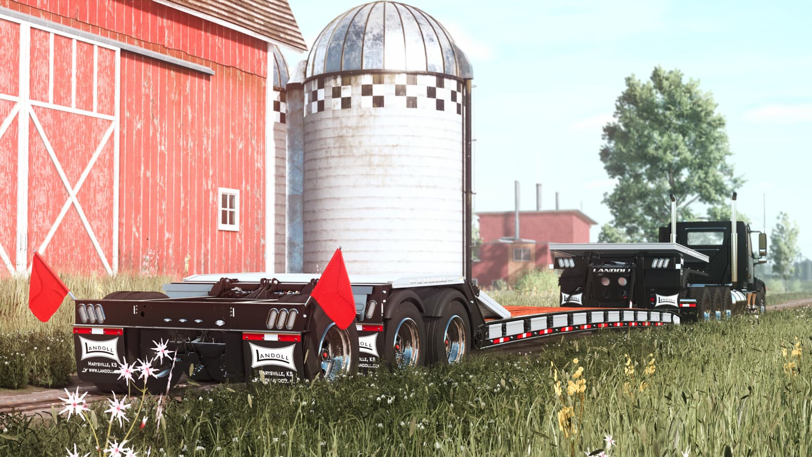 Landoll 845-AG Hauloll Series 2