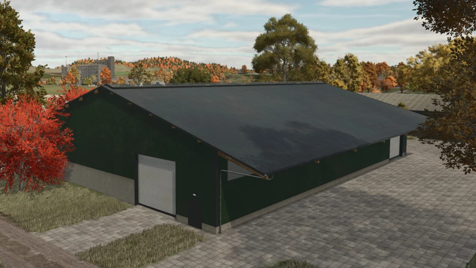 Large Storage Halls 3