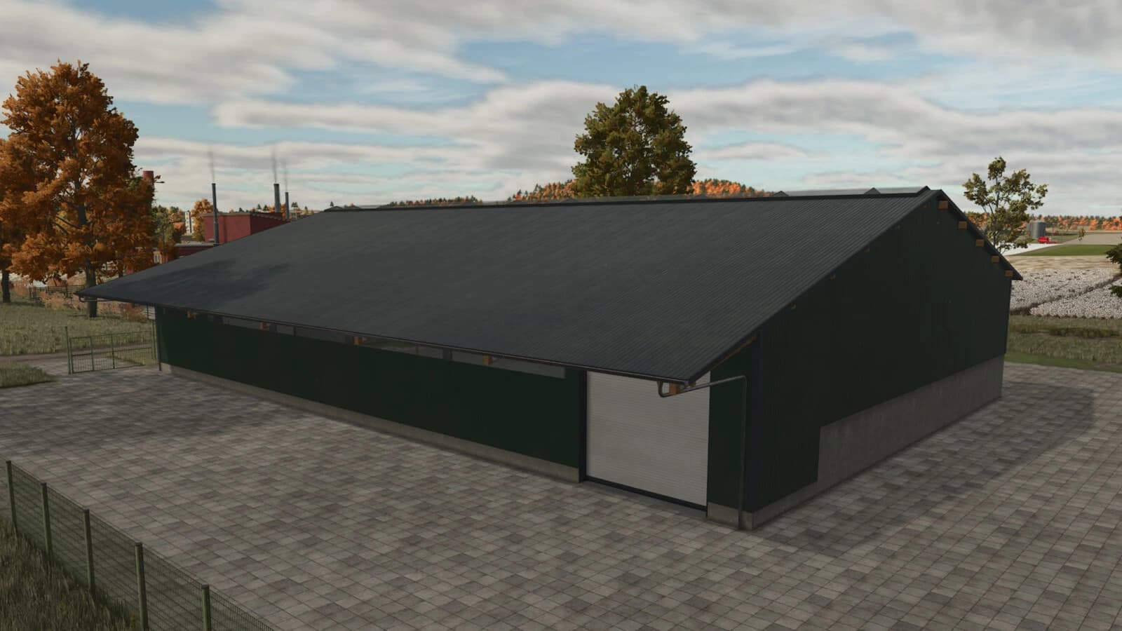Large Storage Halls 2